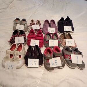 Toddler/Little girl shoes